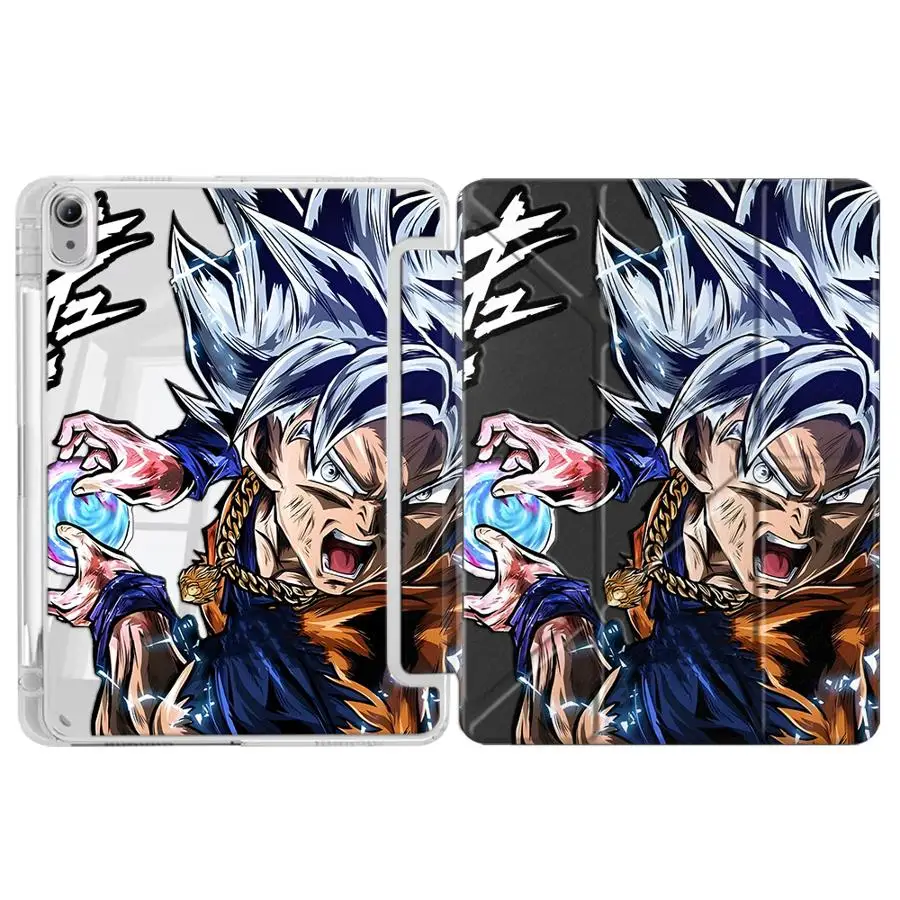 

Luxury Dragon Son G-Gokus Tablet Case For iPad Mini 6 7 Pro 11th 7th Air 1 2 4 5 Air M3 M4 M2 Pro 10th 9th 8th Holder Cover