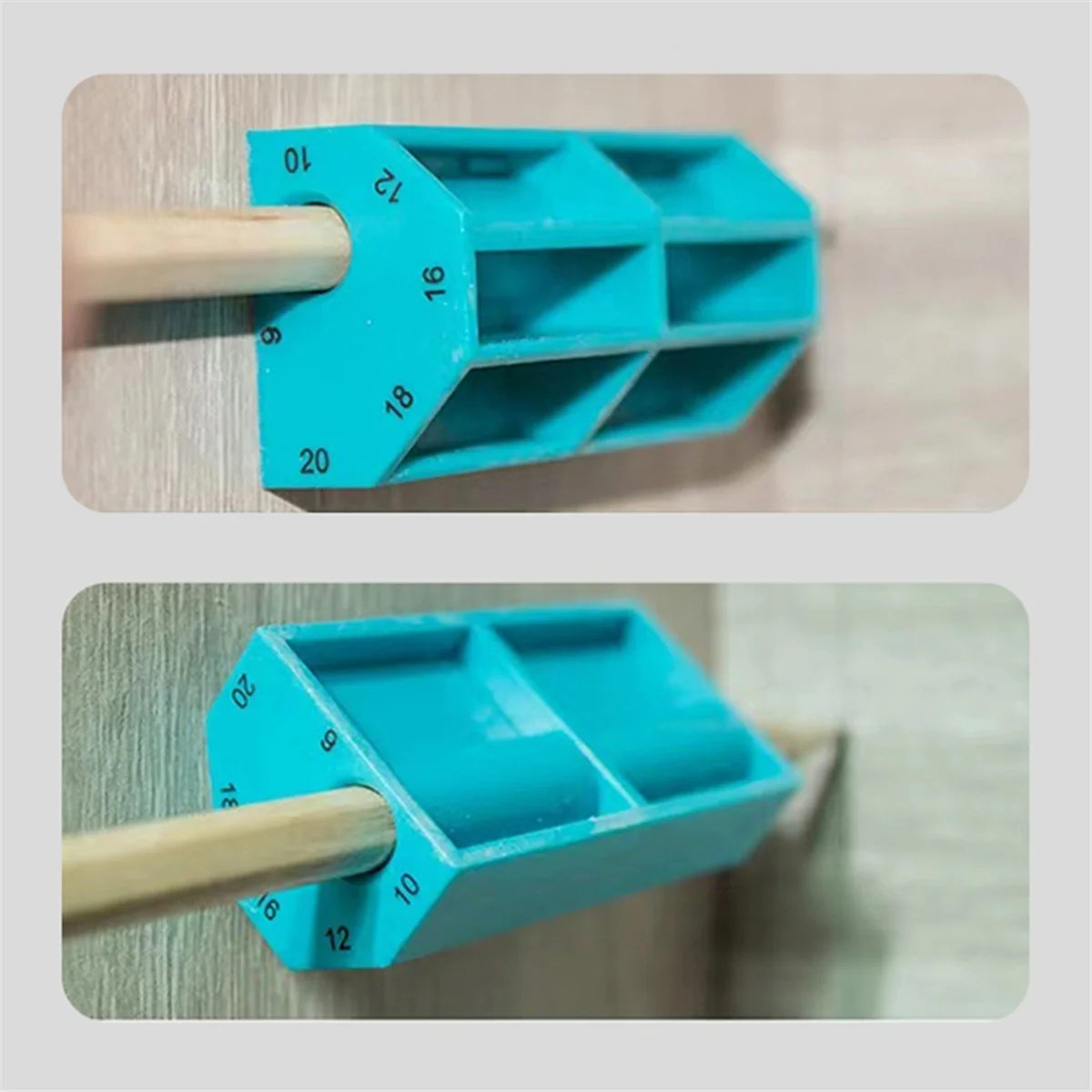 1Pcs 6/10/12/16/18/20mm Multi Margin Parallel Scriber Wardrobe Board Marking Gauge Carpentry Layout Dashing