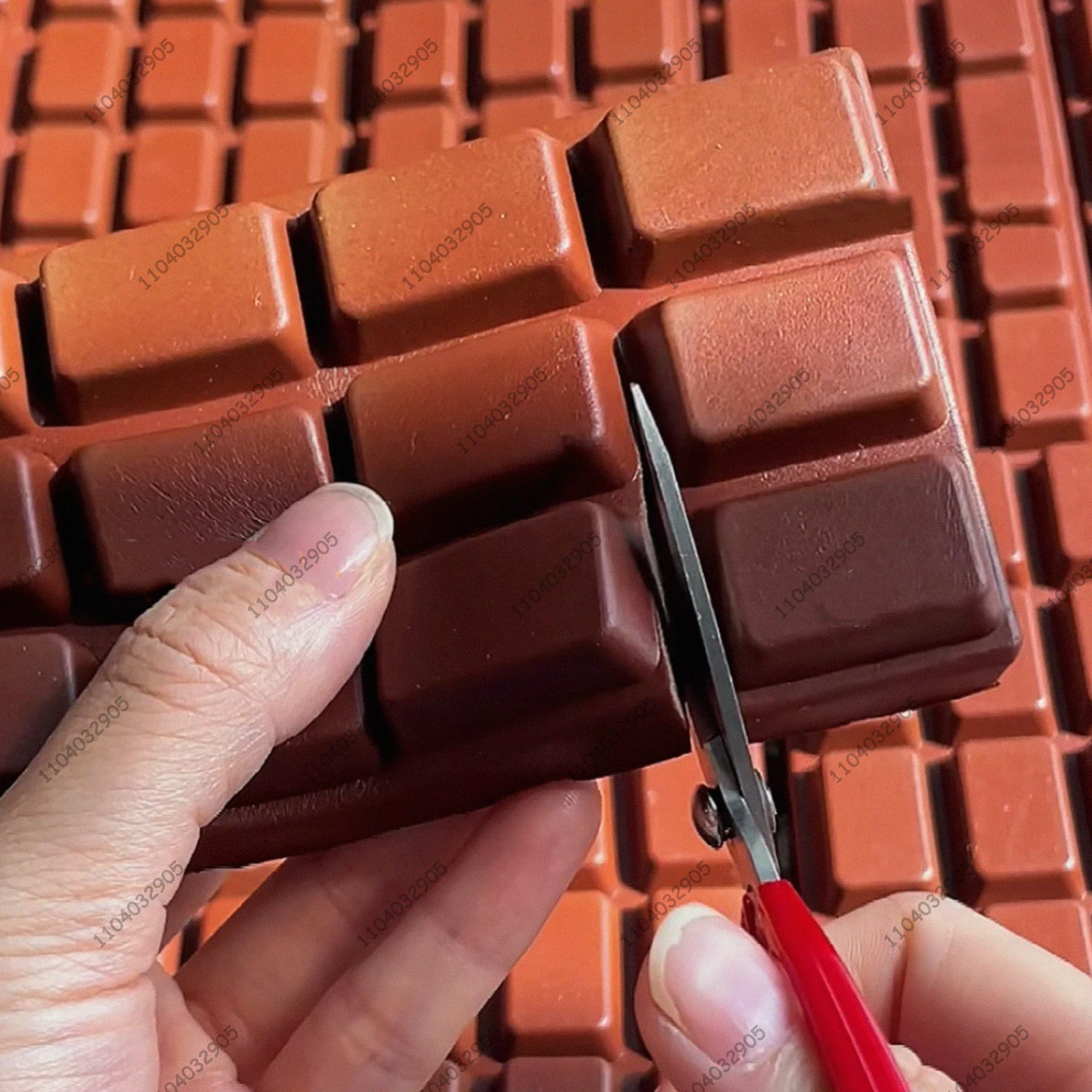 Grote Chocoladereep Langzaam Stijgende Squishy Speelgoed Grote Chocolade Knijpspeeltje Trage Rebound Anti Stress Release Hand Relax Gift Speelgoed