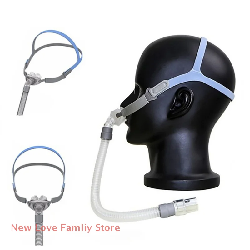 1 шт. CPAP головной убор для Air Fit P2, мягкая удобная повязка на голову, сменный ремешок для головного убора (без маски)