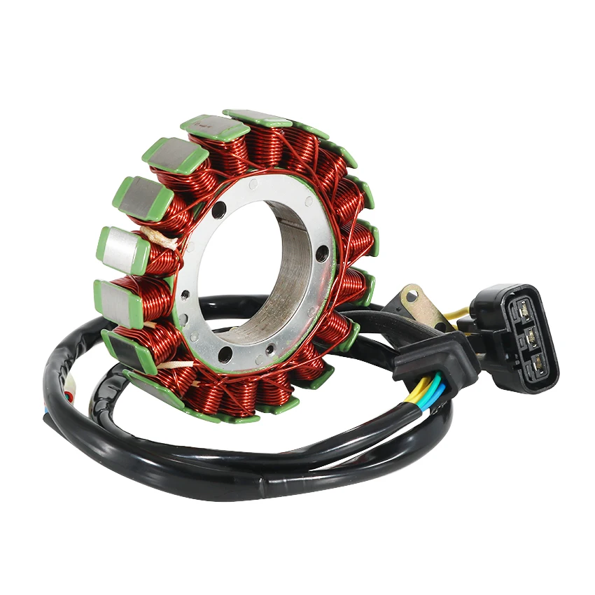 Motorcycle Accessories Generator Stator Coil Comp For Crossfire ATV Rubicon 500 OEM:1BE-81410-00 Motorbike Stator Coil