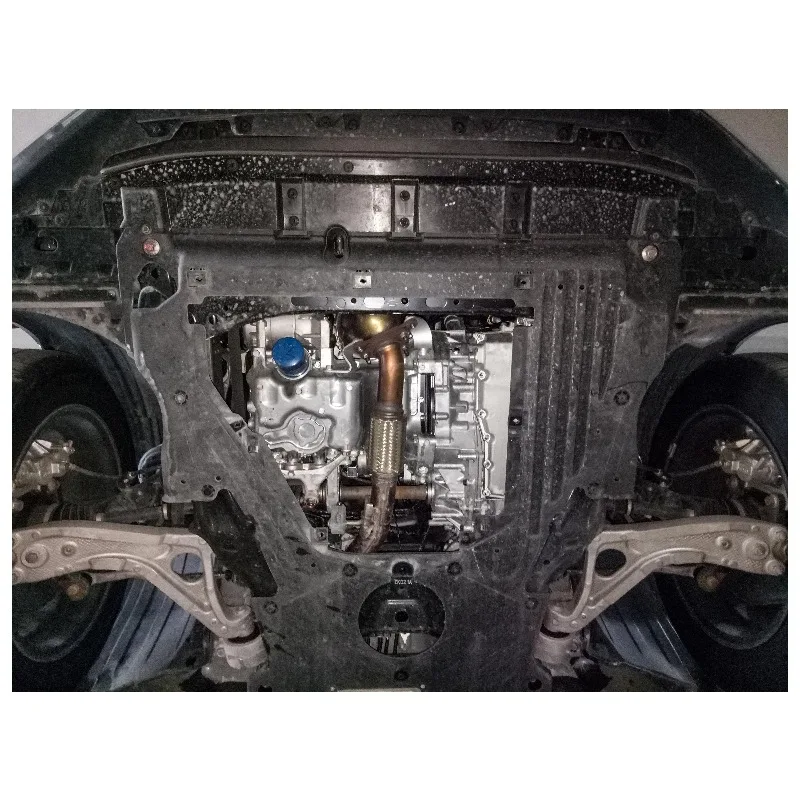 Aleación de mayor calidad debajo del tablero de guardabarros protector contra salpicaduras Panel de placa de guardabarros de barro para Honda UR-V 2017-2020 1.5T 2.0T