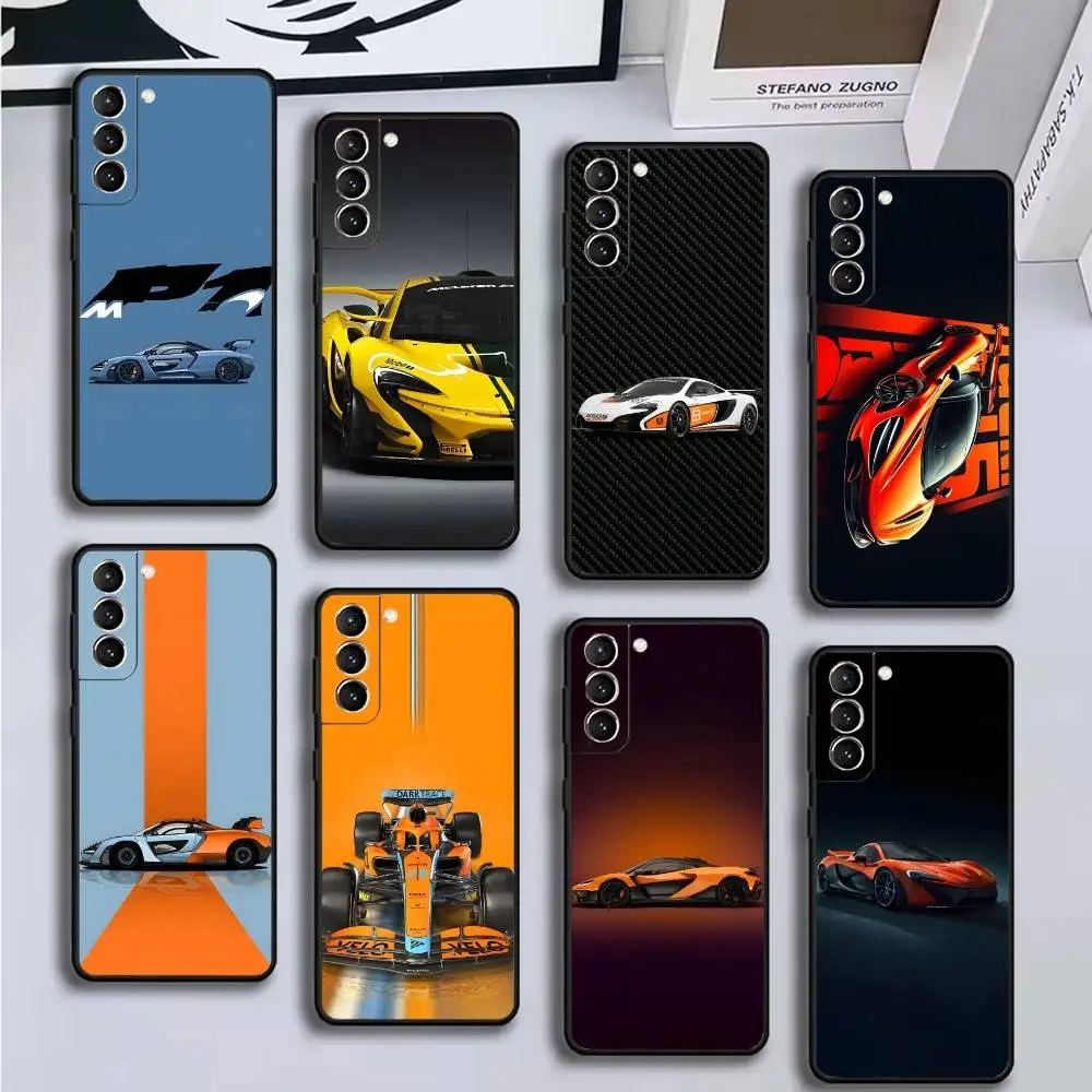 

Ultra-cool track sports car Phone Case For Samsung GalaxyA13,21s,22,31,32,52,53,71,72,73,Soft Black Cover