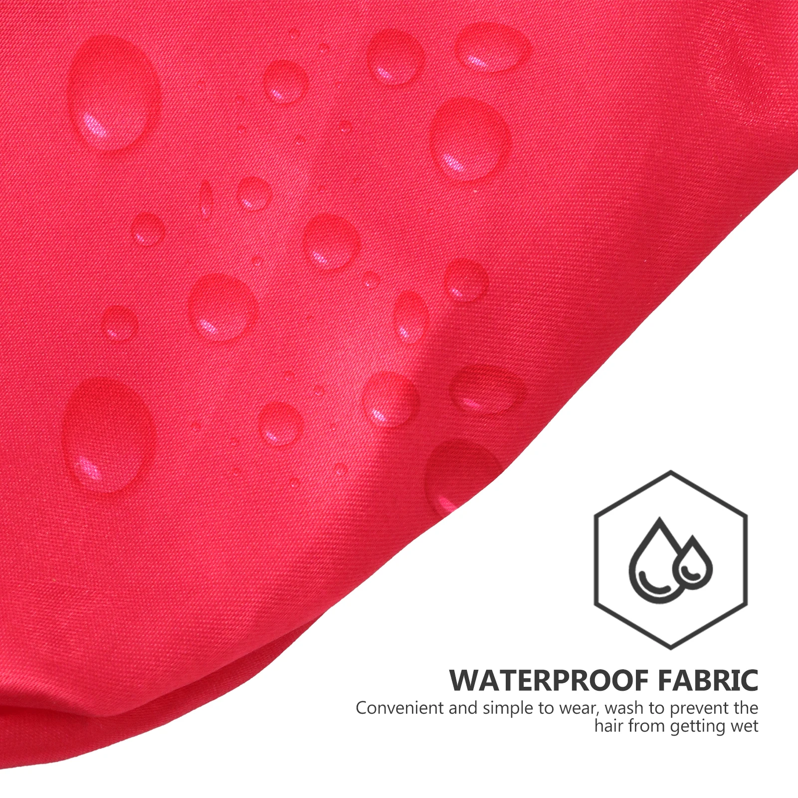 

3Pcs Elastic Band Satin Sleep Cap Night Bonnet Long Hair Cover One Size Fits All Hair Protection Satin Bonnet Sleep Cap