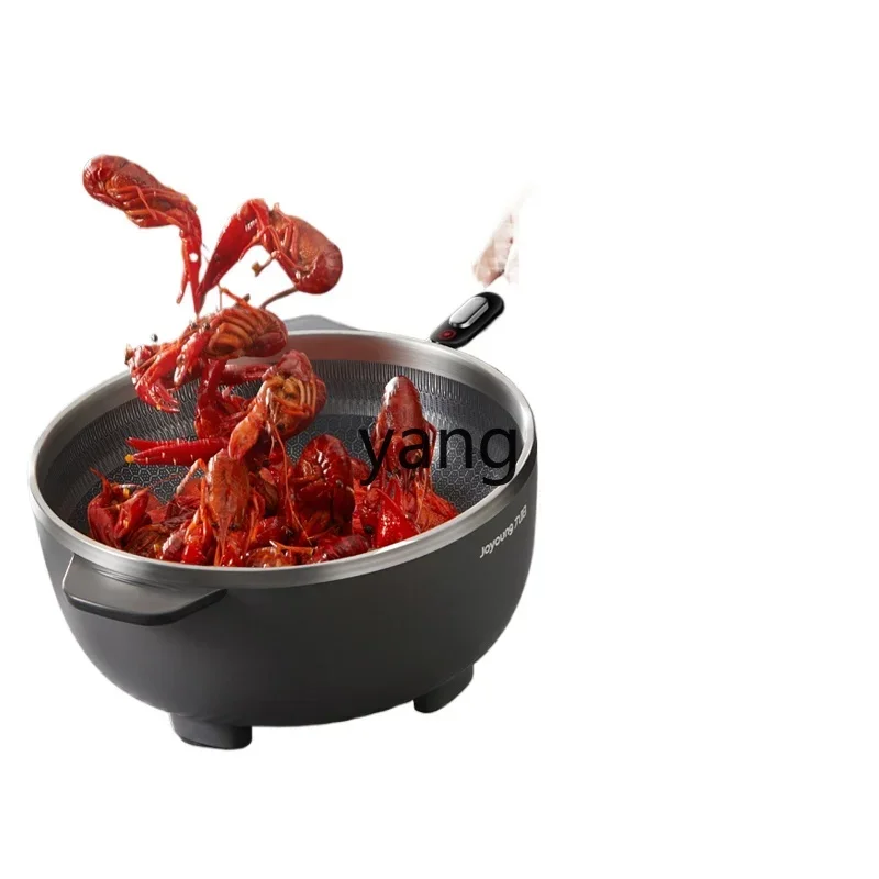 

L'm'm Electric Frying Dishes Wok Integrated Household Multi-Functional Large Hot Pot Non-Stick Pan