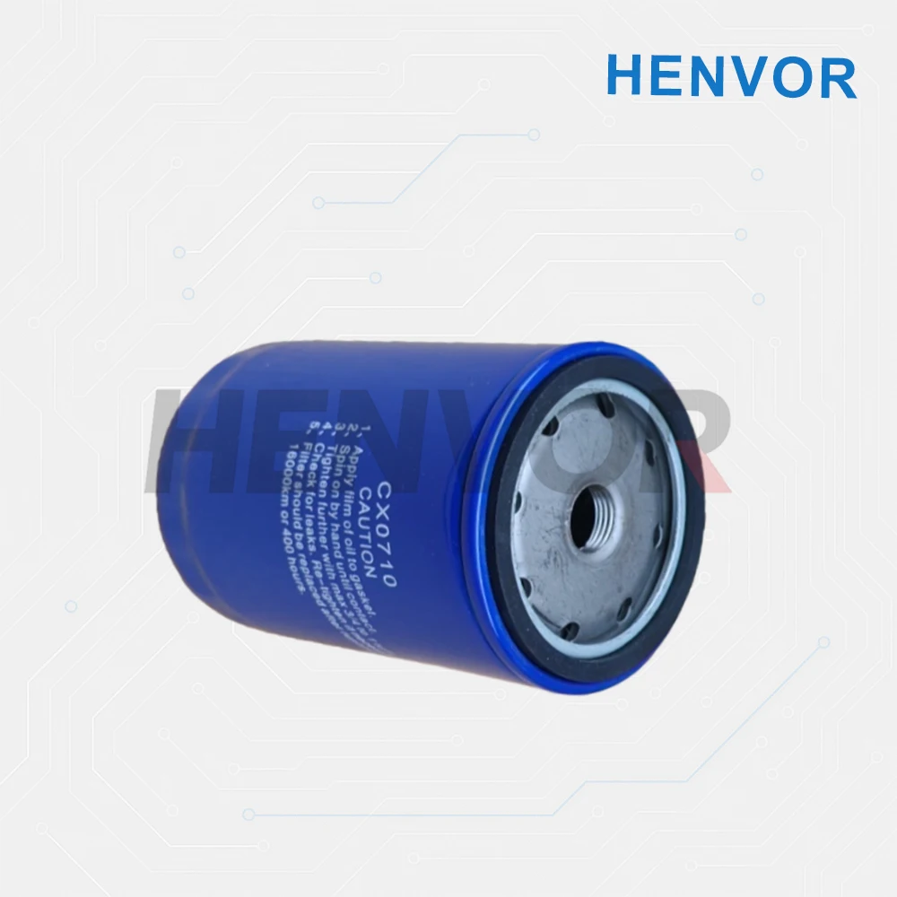 Fuel Filter Element CX0710 CX0710B For 6105 6108 Engine Replacement