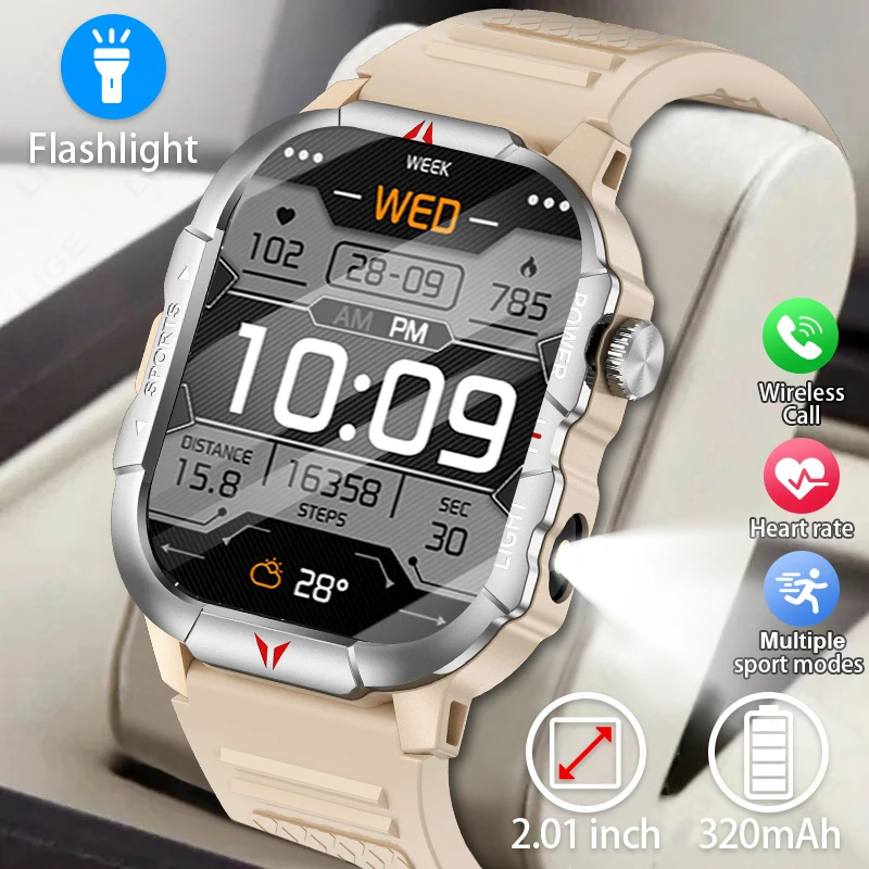 Lige Smart Watch Le… - image