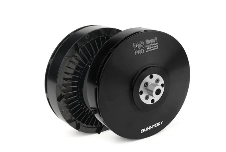 Sunnysky M8 V2 85/90/100/115/135/150/190KV Enclosed Anti-Dust IP67 Brushless Motor commercial and industrial cars