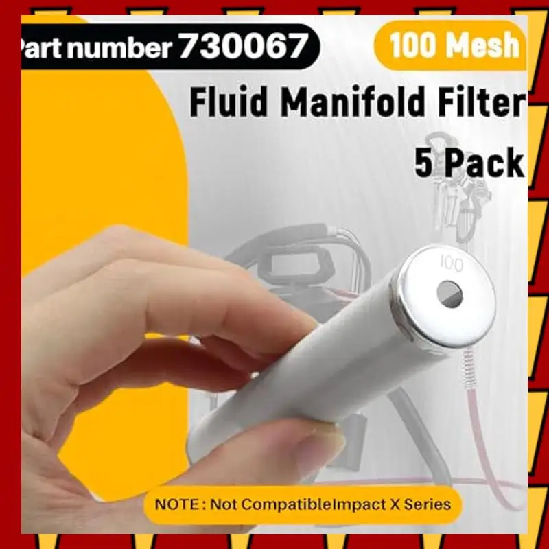 

ABNP 730-067 100Mesh Fluid Manifold Filter Paint Sprayers Paint Sprayer Filter For Titan Paint Sprayer
