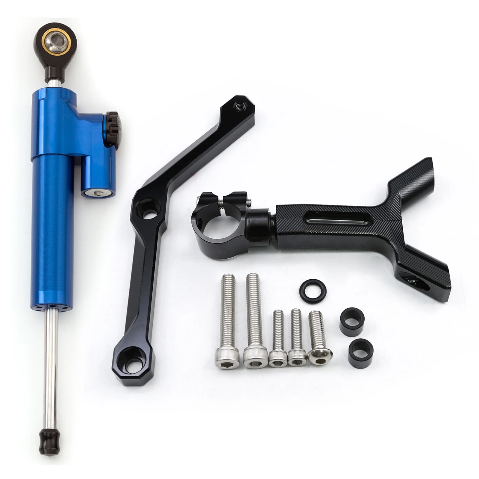 For Triumph STREET TRIPLE 765 S R RS 2017-2023 Adjustable Steering Damper Bracket Mount Kit Motorcycle Accessories