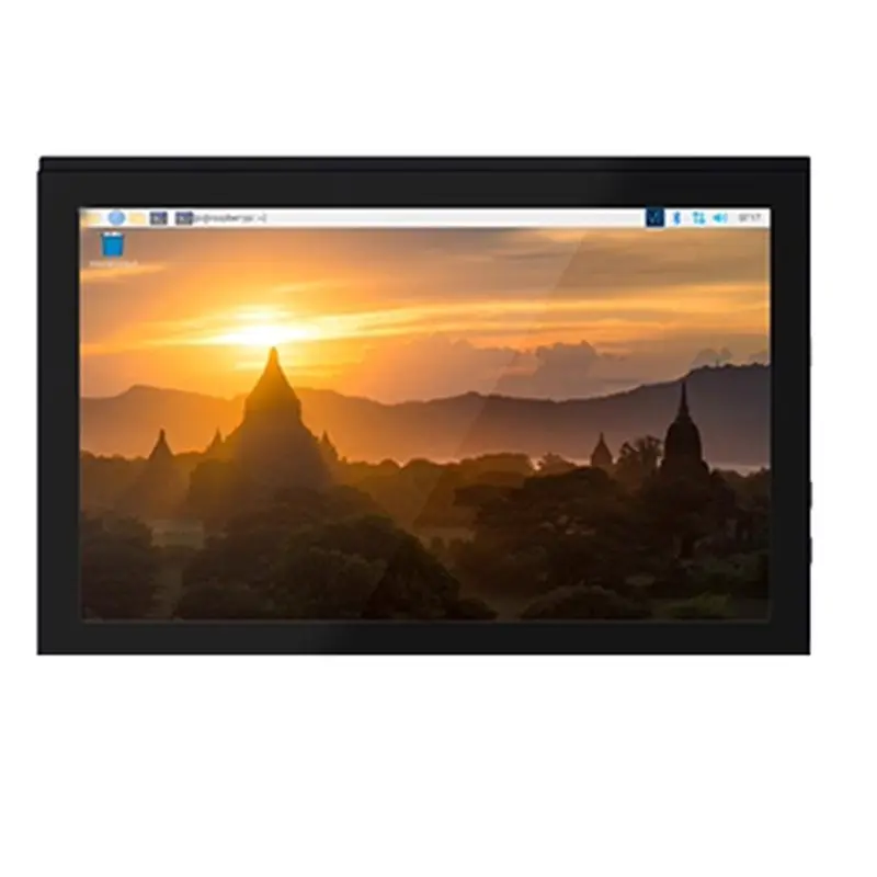 

For Raspberry Pi Touch Screen Capacitive Touch Screen LCD Monitor Portable Touch Display For Raspberry Pi 4 3B+ PC-ABIU