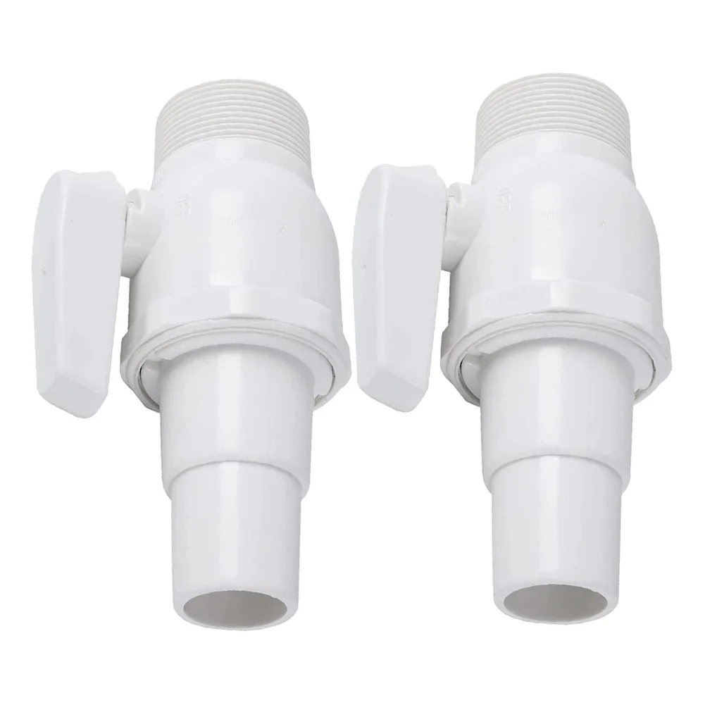 Ball Valve Replaces 2-Way Ball Valve For SP0729 For Swimming Pool Hottubs High Quality Pool Cleaning Tools Parts