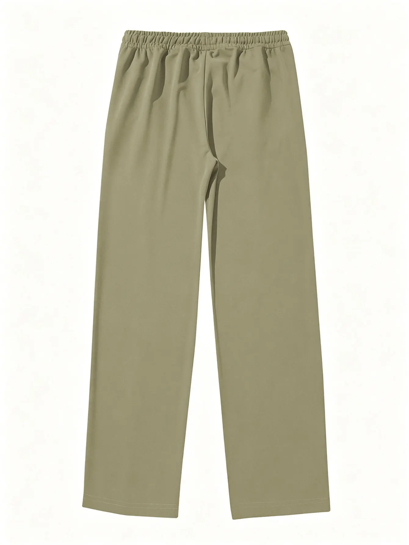 Herren Casual Cleanfit Leichte Business Minimalistische Anzug-Stil Sporthose Lose Jogginghose mit Kordelzug – Detail 3