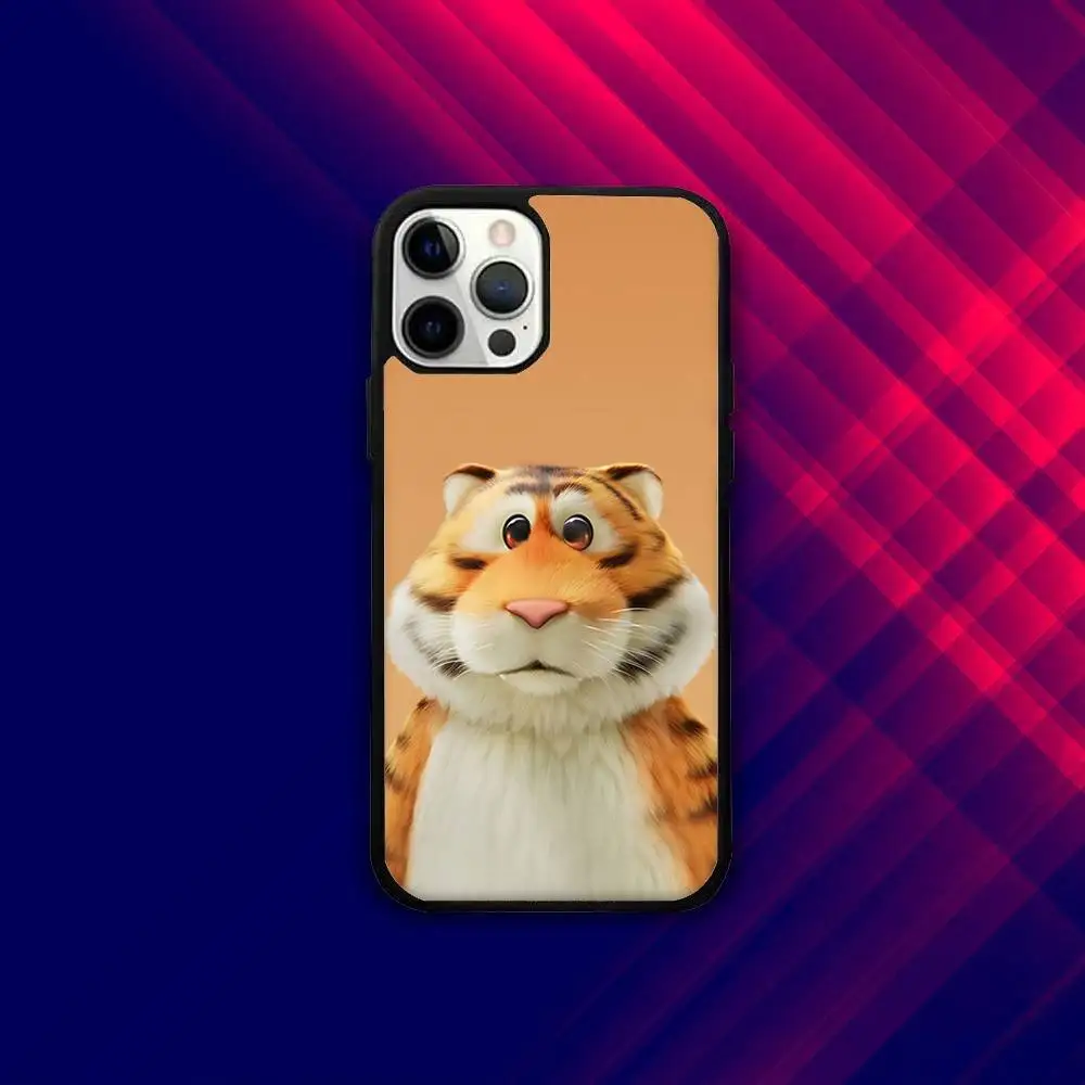 เคสโทรศัพท์ลาย P-Party Animals สำหรับ iPhone 17,16,15,14,13,12,11,Pro,Max,Plus,Mini,SE4,E รองรับการชาร์จไร้สายแบบแม่เหล็ก Magsafe