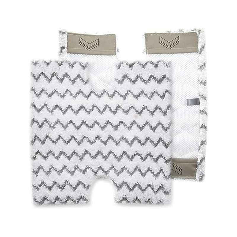 แผ่นซับไมโครไฟเบอร์สำหรับใช้ทดแทนผ้าซับไอน้ำ S3973 S3973D ฉลามฉลามฉลามสำหรับเปลี่ยนชิ้นส่วนอุปกรณ์เสริมแผ่นซับไอน้ำ