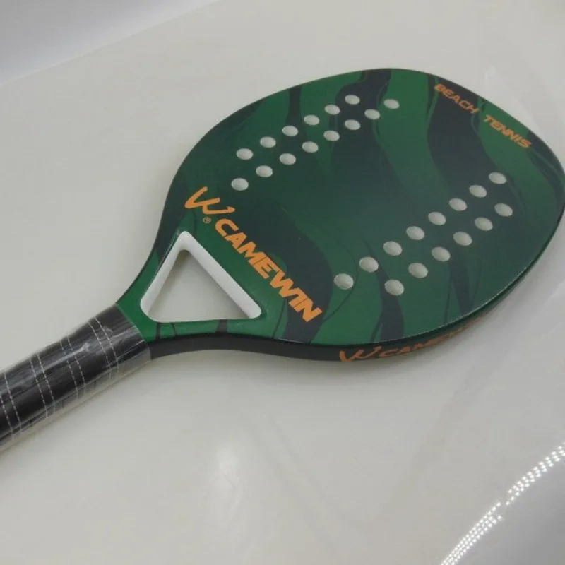 مضرب تنس الشاطئ الكربوني 4006، مجداف عالي الجودة لرياضات الشاطئ Pla #4
