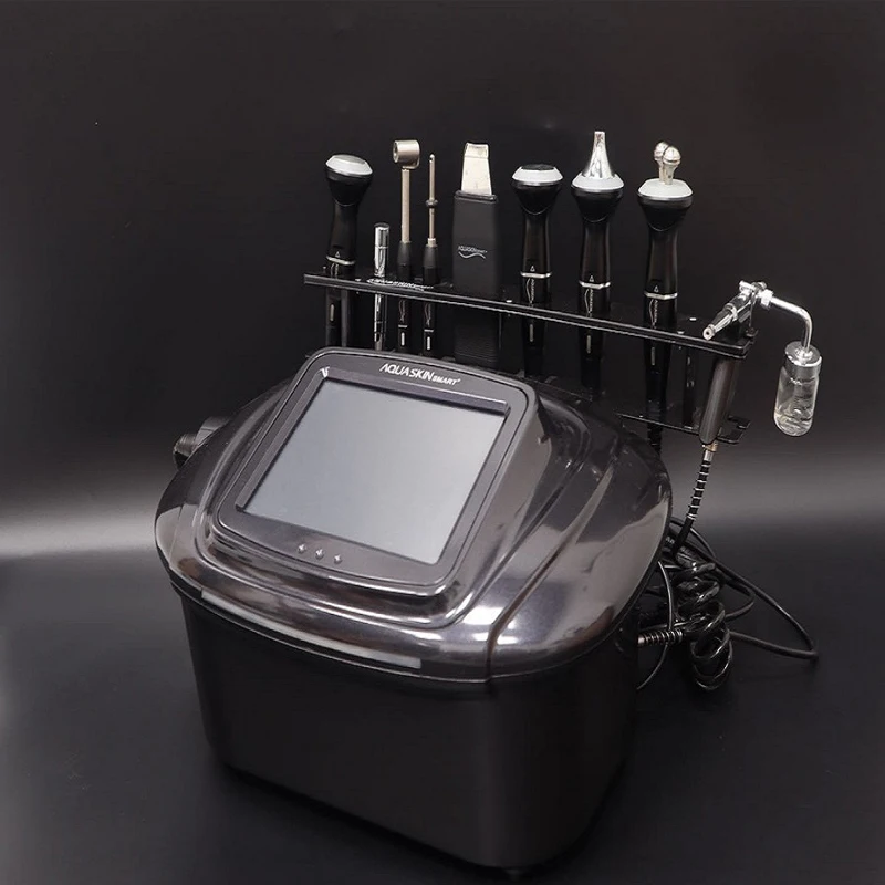 9 in 1 Management Collagen Stimulation Skin Firming Ultrasound Portable For Treatment Deep Cleaning Machine