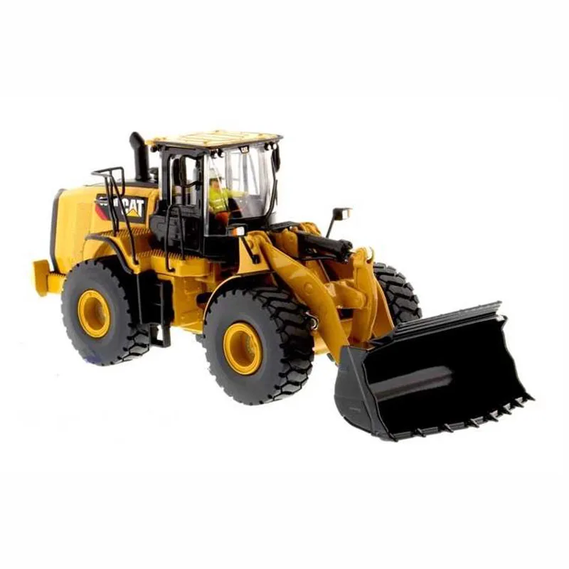 

DM Diecast 1:50 Scale CAT 966M Wheel Loader Alloy Engineering Vehicle Model Simulation Toy Collection Souvenir Display 85928