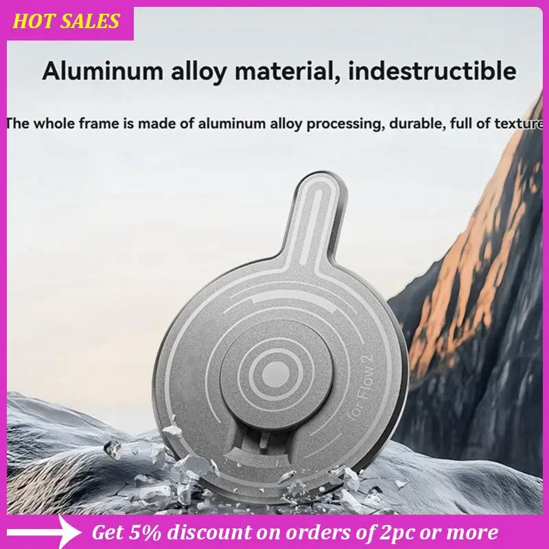 Mobile Phones Magnetic Module For Insta360 Flow 2 Pro For Magsafe Holder Handheld Stabilizer Quick Release Accessories,Requisite