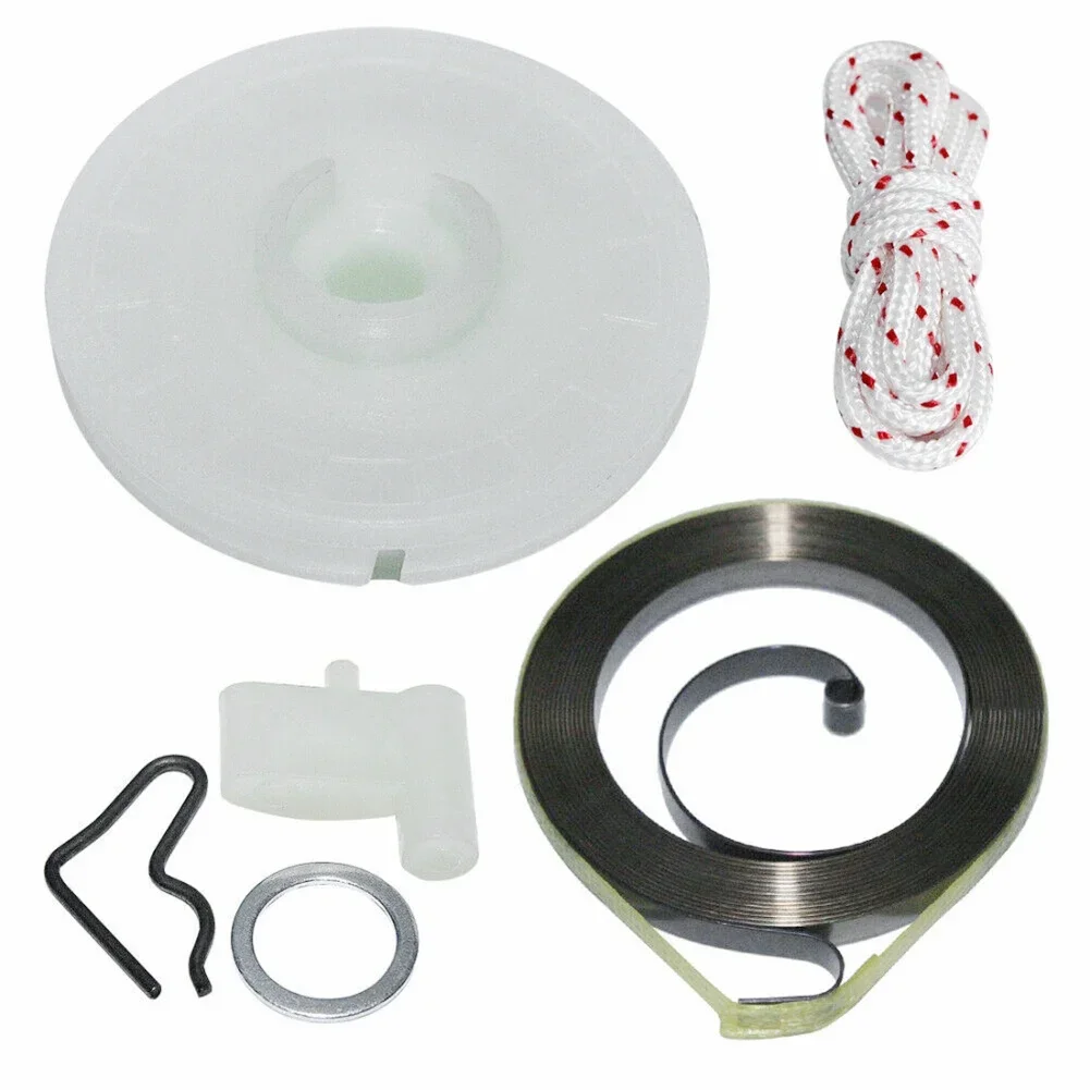 

Recoil Starter Pulley Spring Rope Pawl Kit For Stihl FC55/FS55/FS45/FS46/FS38/HL45 Trimmer & Lawn Mower Replacement Kit