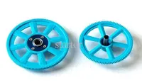 RC 450 part Flybar Main gear set w/ bearing For RC Align T-Rex tarot KDS ALZ 450 Pro V2 V3 SPORT Helicopter heli