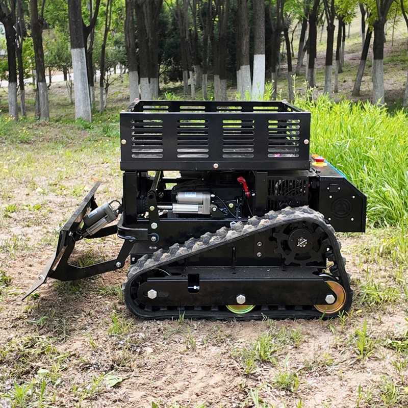 Customized Bulk Order Low Maintenance Gas Lawn Mower Robot Remote Control Lawn Mower For Large Villa Yard Agricultural Orch