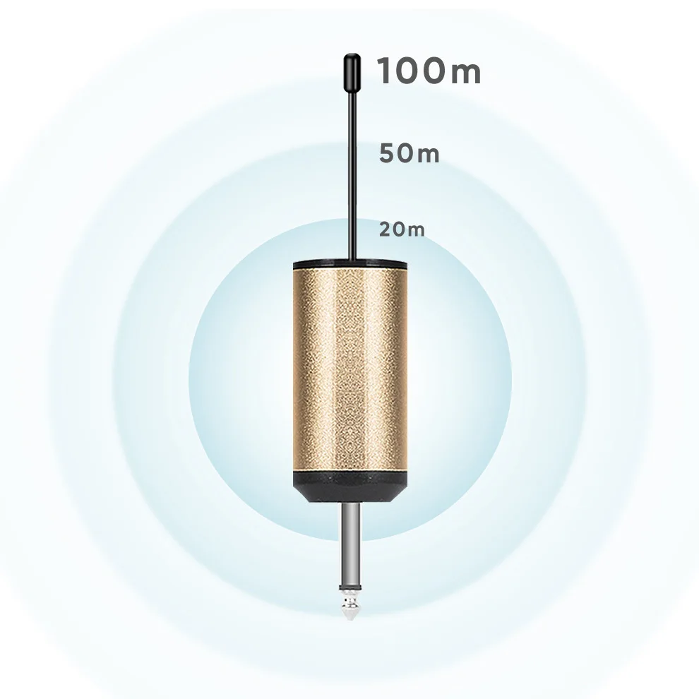 Juego de micrófonos inalámbricos para enseñanza del habla, transmisor de frecuencia UHF, con micrófono de solapa Lavalier