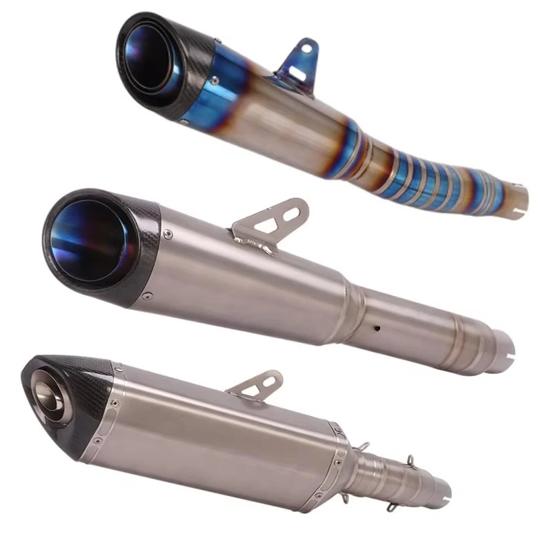 

Titanium Alloy GSXR600 Exhaust GSXR750 Slip on Exhaust GSXR600 Exhaust GSXR750 Muffler for Suzuki Motorcycle