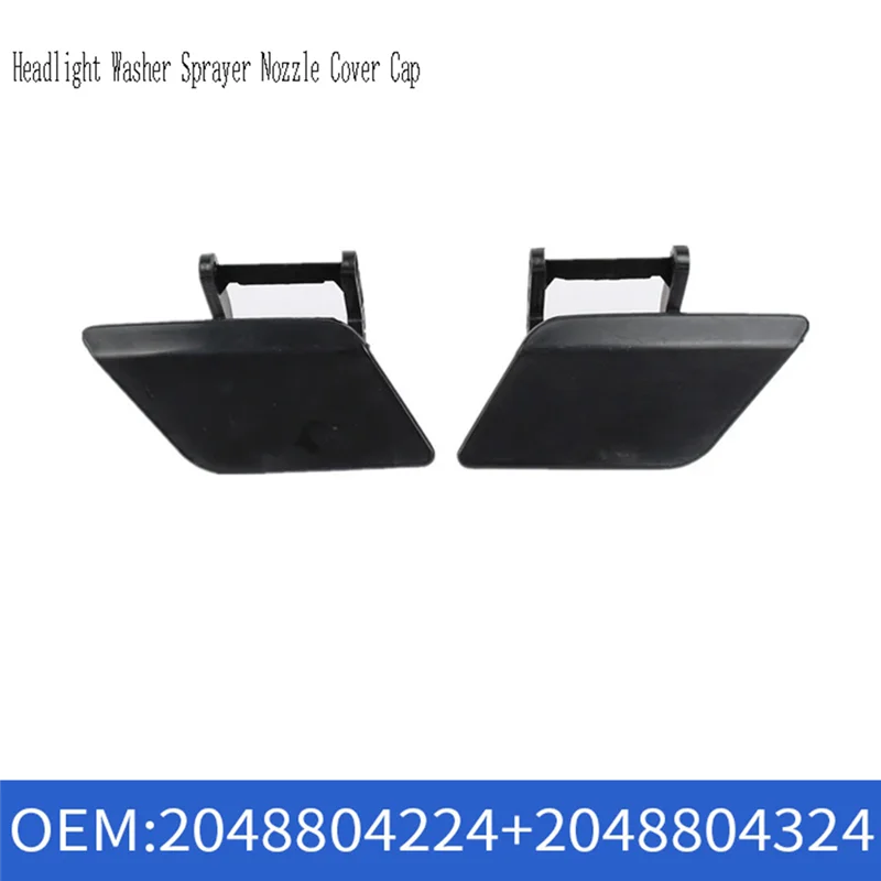 

Classy-Headlight Washer Sprayer Nozzle Cover Cap For Mercedes Benz C-Class W204 C250 C350 C63 2048804224 2048804324