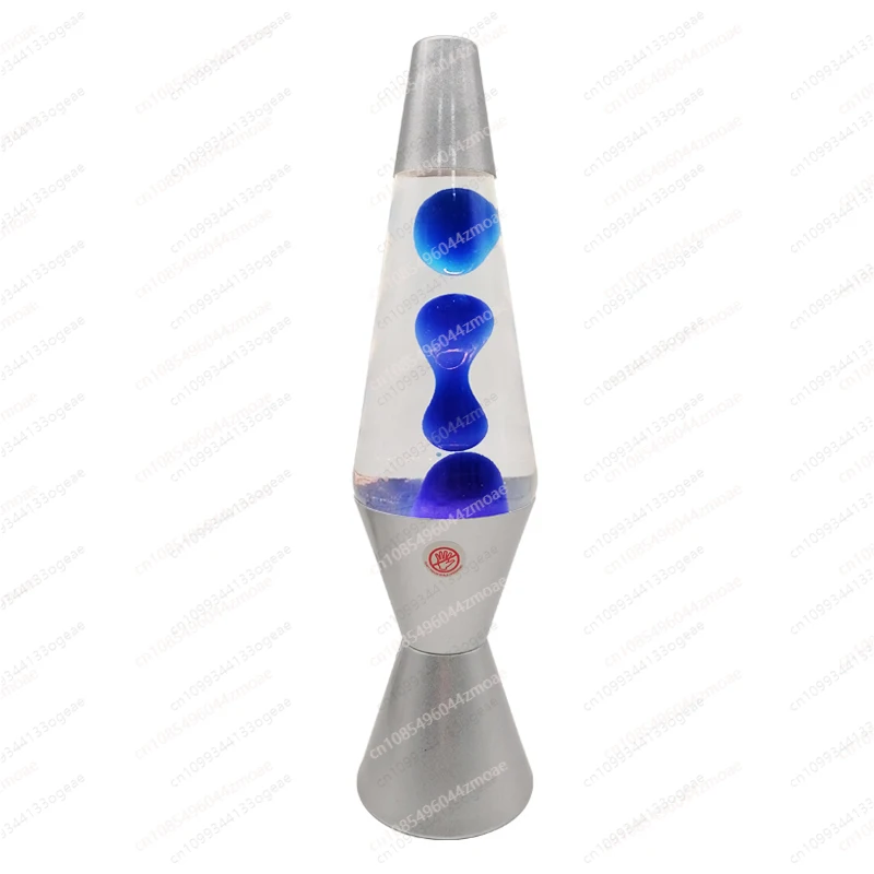 Jellyfish Night Light 36CM, Cone Lava Bedside Lamp for Romantic Living Room & Bedroom Decor