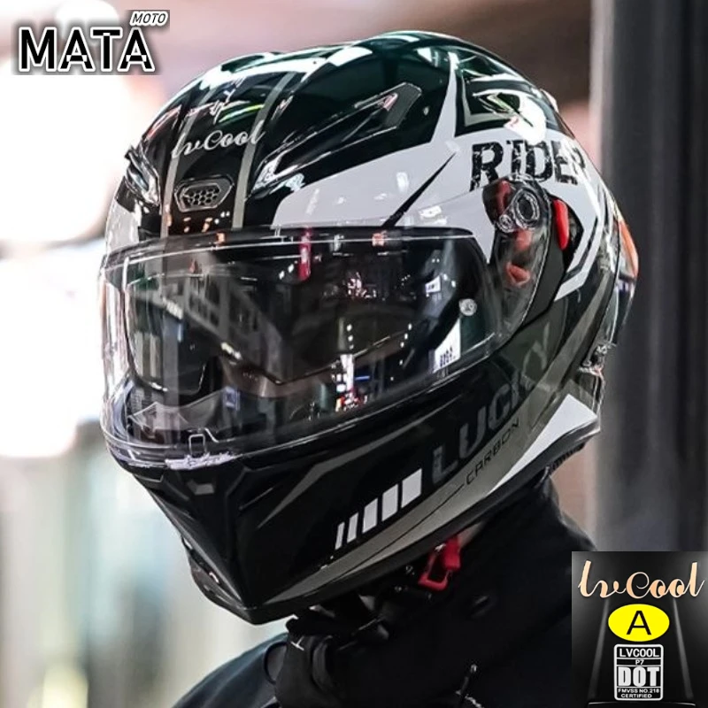 

DOT Approved P7 Helmets Crash Motorbike Protective Gear Men Women Flip Up Helmet Motorcycle Visor Double Sun