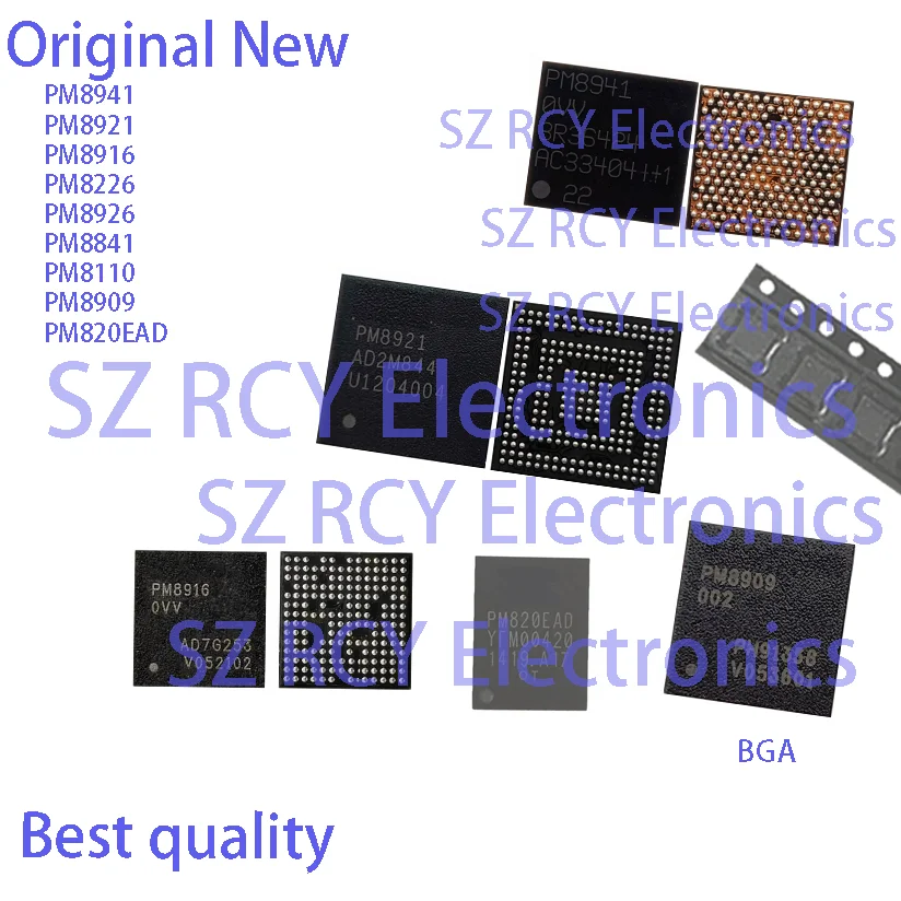 (2-10 PCS) PM8941 PM8921 PM8916 PM8226 PM8926 PM8841 PM8110 PM8909 PM820EAD PM886EAD BGA IC CHIP de fonte de alimentação