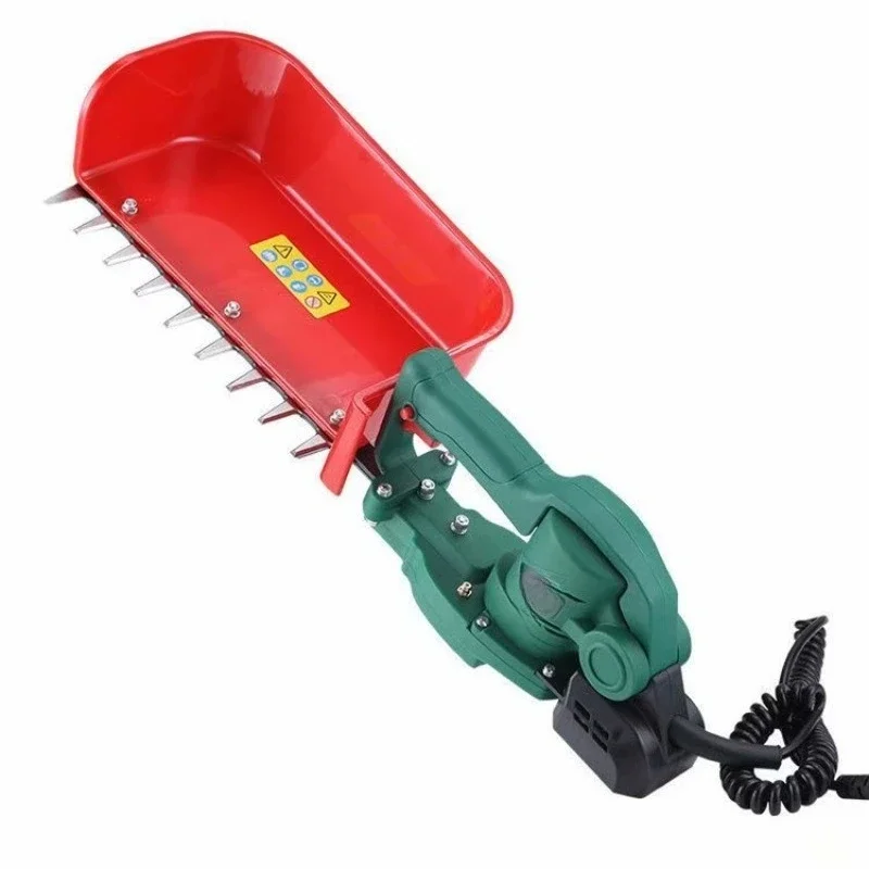 Large baffle tea picker, electric brushless rechargeable tea cutter