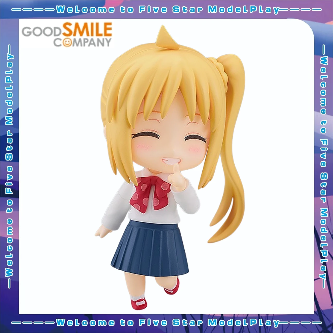 

【FS】 GSC Nendoron 2242 BOCCHI THE ROCK Ijichi Nijika Action Figures Anime Toys Models