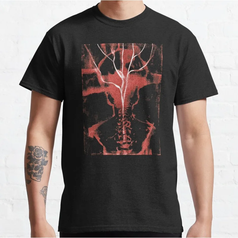 

Shivers 80s RPG Video game Disco Elysium Graphic T Shirts for movie fans large size Adult tops S-6XL