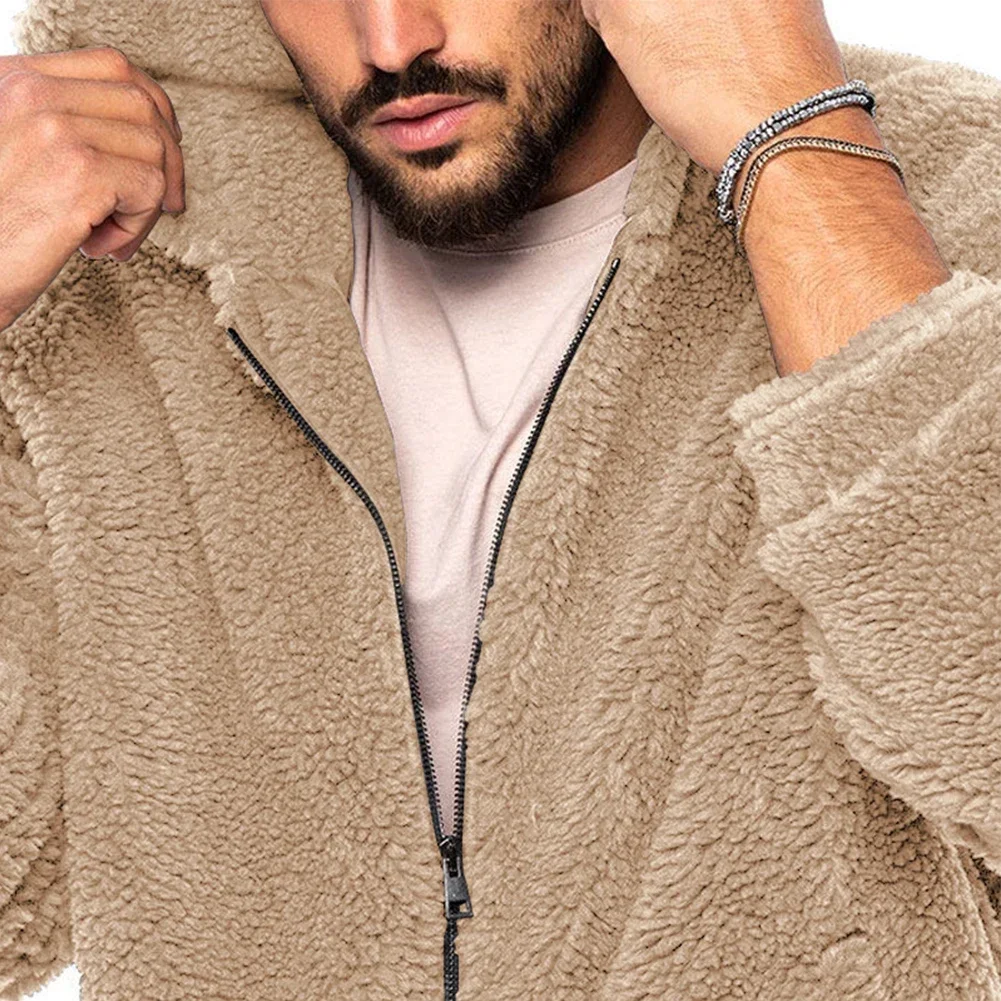 Kapuzen mantel Mantel Hoodie Langarm solide Herbst Teddybär brandneue Winter Fleece Fell flauschigen Pullover Winter warm