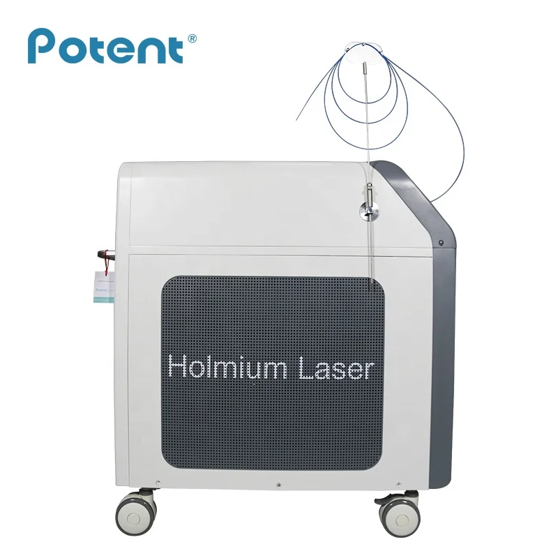 ISO CE 40W Potent Urology Surgical Laser Holmium Laser for bladder stone lithotripsy