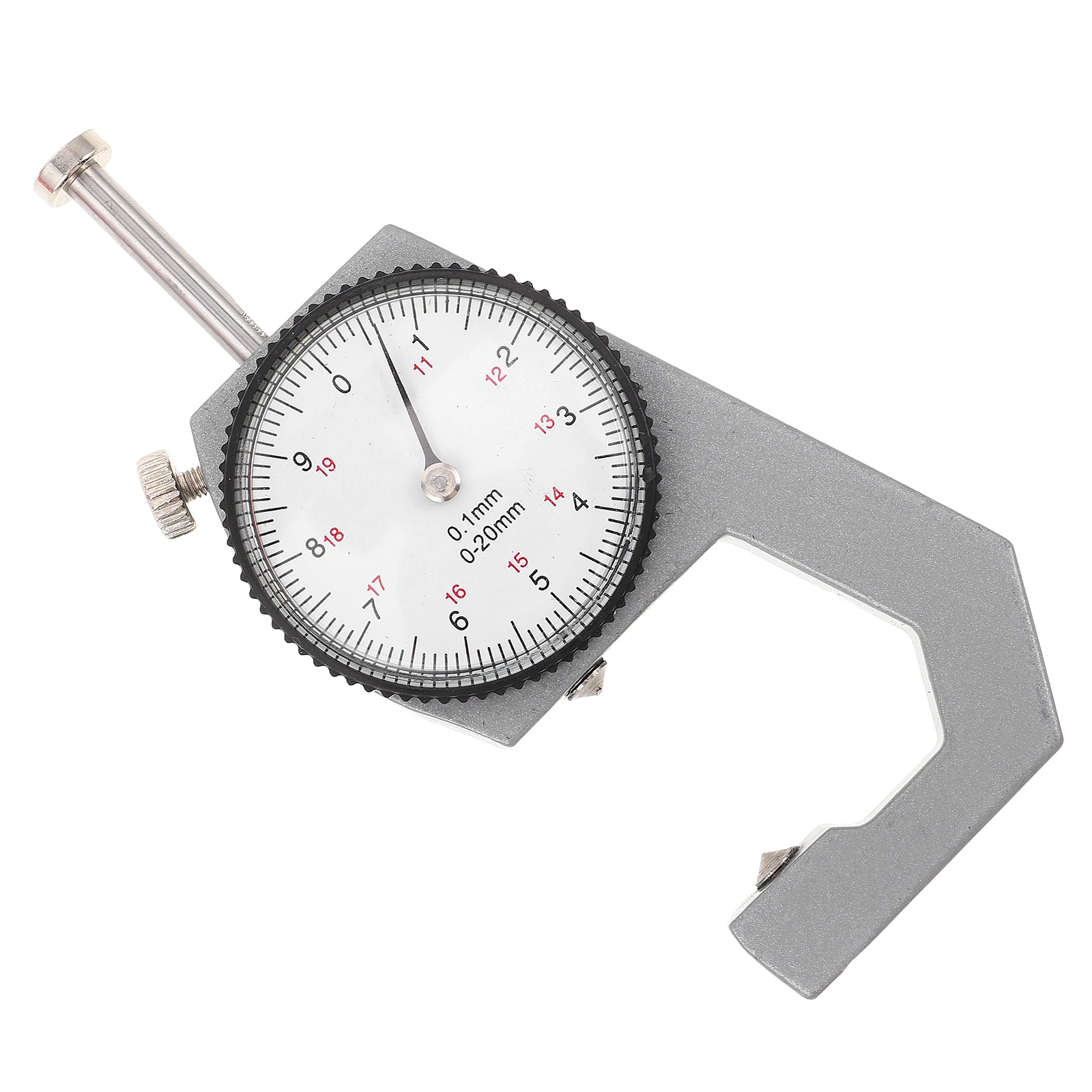

Thickness Gauge Digital Micrometer Caliper Tool Mechanical Depth Aluminum Alloy Internal