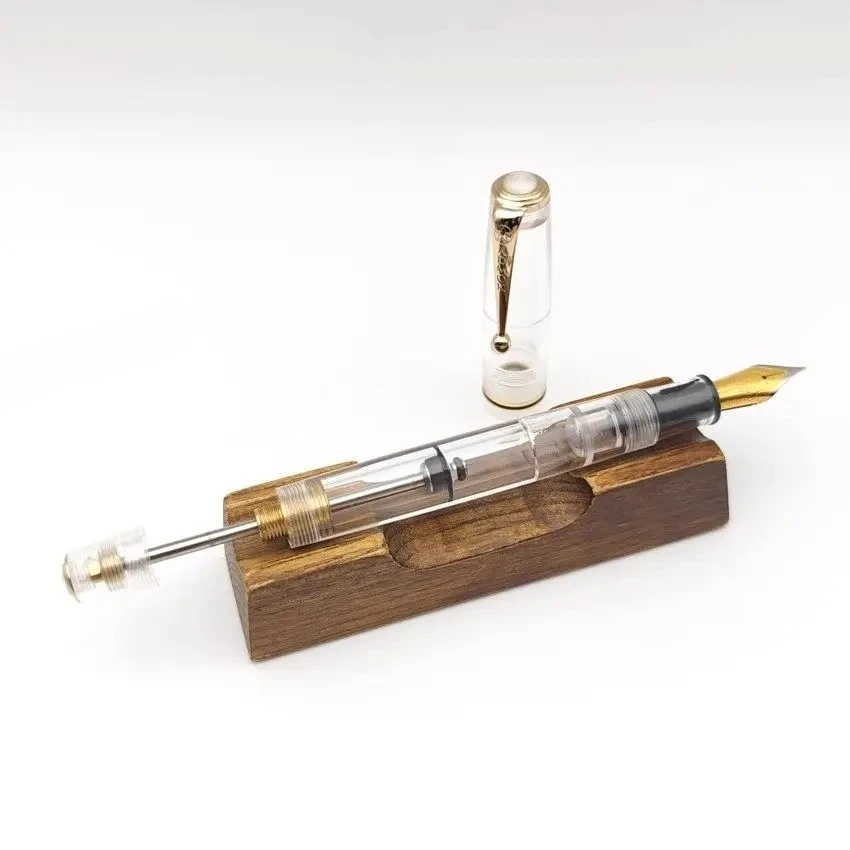 

Перьевая ручка ADMOK 28 с вакуумной подачей чернил, перо BOCK F/M, винтажный дизайн, классическая каллиграфическая ручка, подарок для коллекционера, деловой подарок