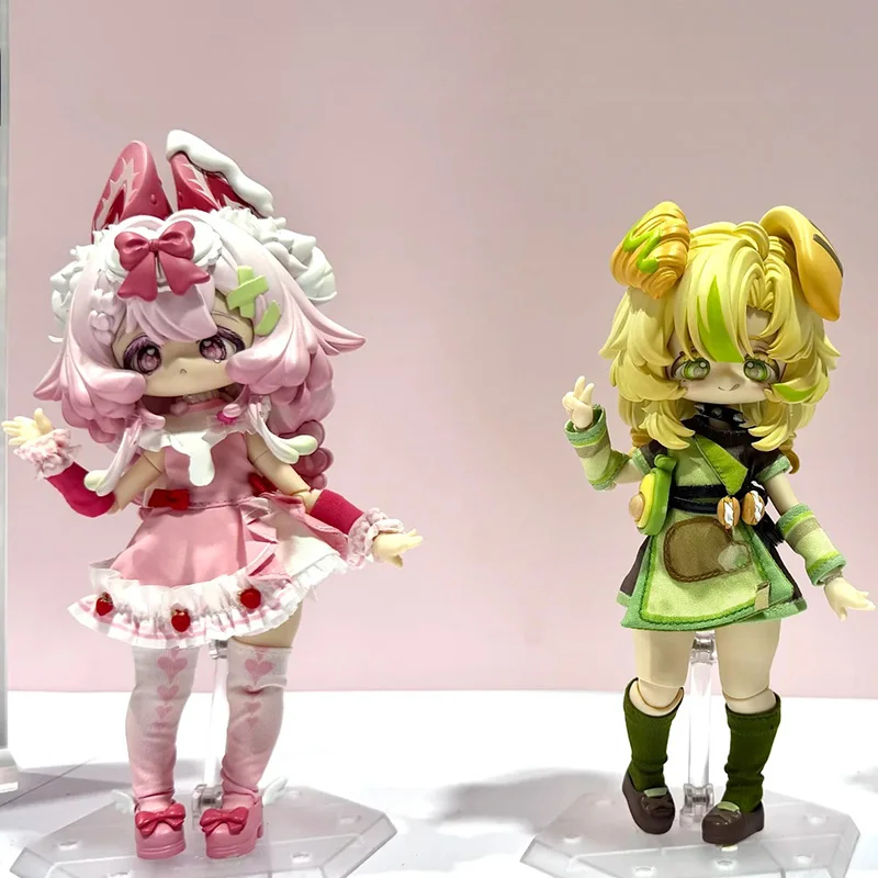 

Коллекционные фигурки Neo Eden Toys Mystery Boxes Mengji Sweetheart Series 1/12 MJD: Декоративные украшения, подарки (Предзаказ)