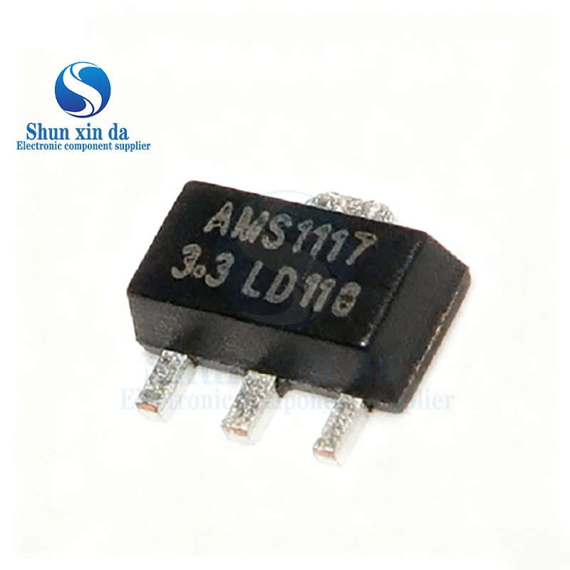 50PCS AMS1117-3.3 S…
