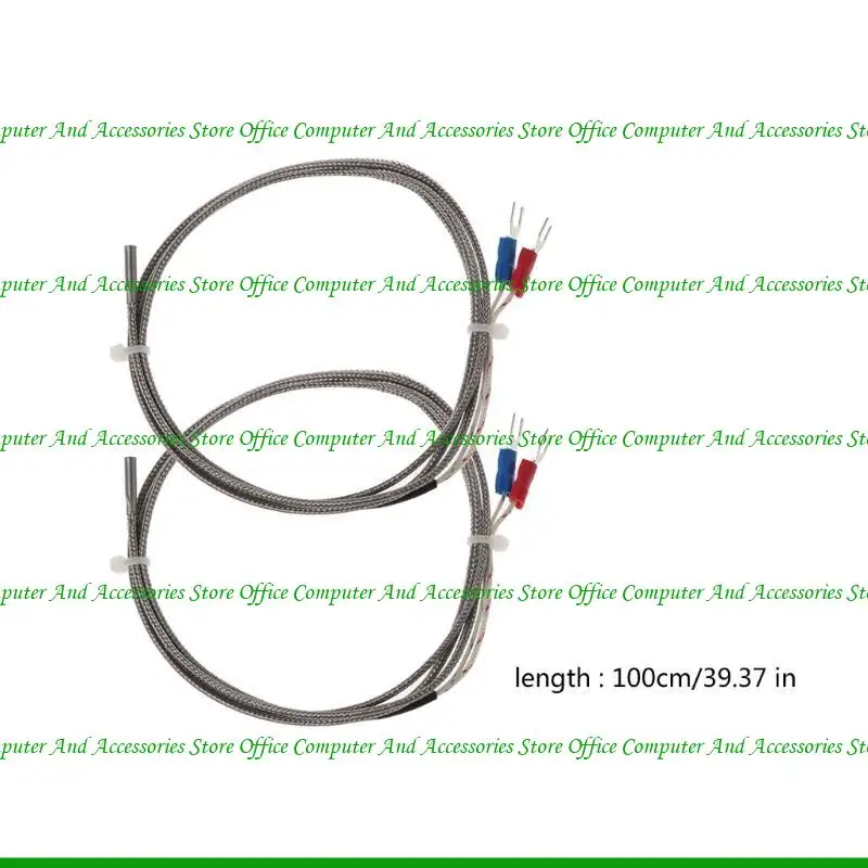U55C K-Typ-Thermoelement-Sondensensor-Temperatur-Controller 0 bis 600 ° C Analyse 2pcs