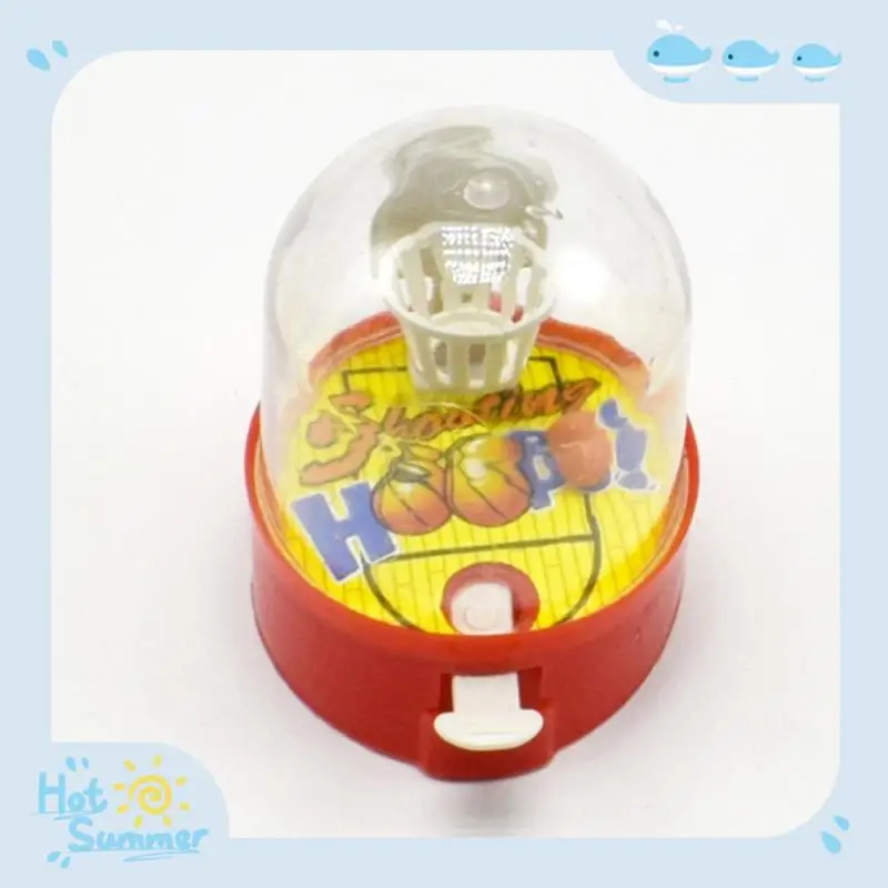 Desktop Basketball Shooting Machin For Birthday Party Favor School Awards Gifts Fillers Toy Sport Mini Finger Shooting Game Toys