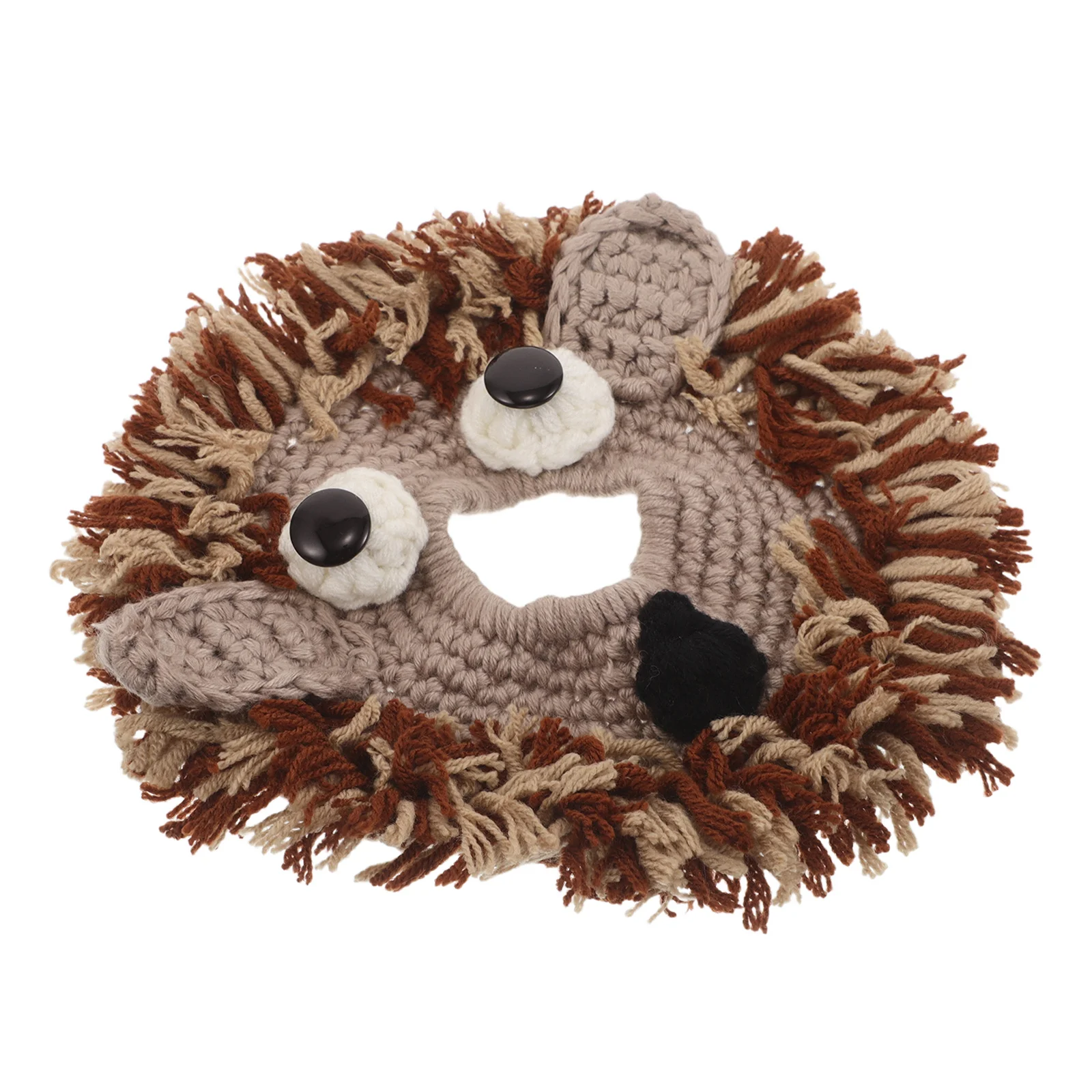 عدسة الكاميرا حلقة الزخرفية الغزل الكروشيه الحيوان عدسة المعانقة لحديثي الولادة التصوير الفوتوغرافي صور الدعامة محبوك ملحقات الكاميرا #5