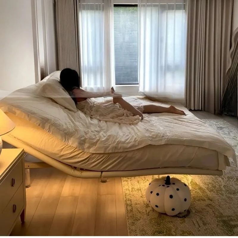 

Кровать X-S Frames с двойной обивкой, современная, с подъемным механизмом, изголовьем, для дома, люкс, для спальни, аксессуары для дома