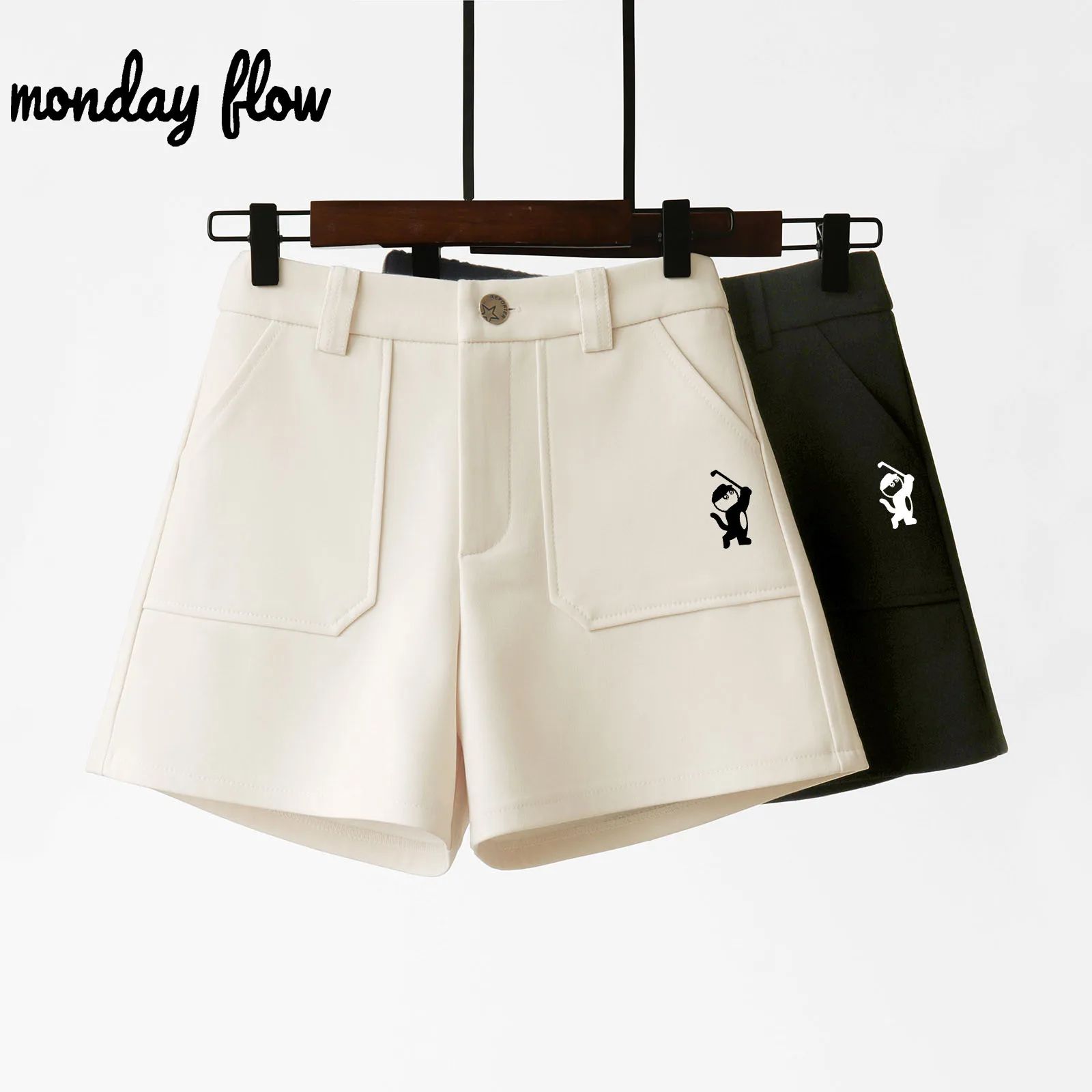 Monday Flow Tennis Shorts Women's Golf Dress Summer Women's Golf Dress Magic Girl Sports Golf Shorts Tennis Shorts Pants