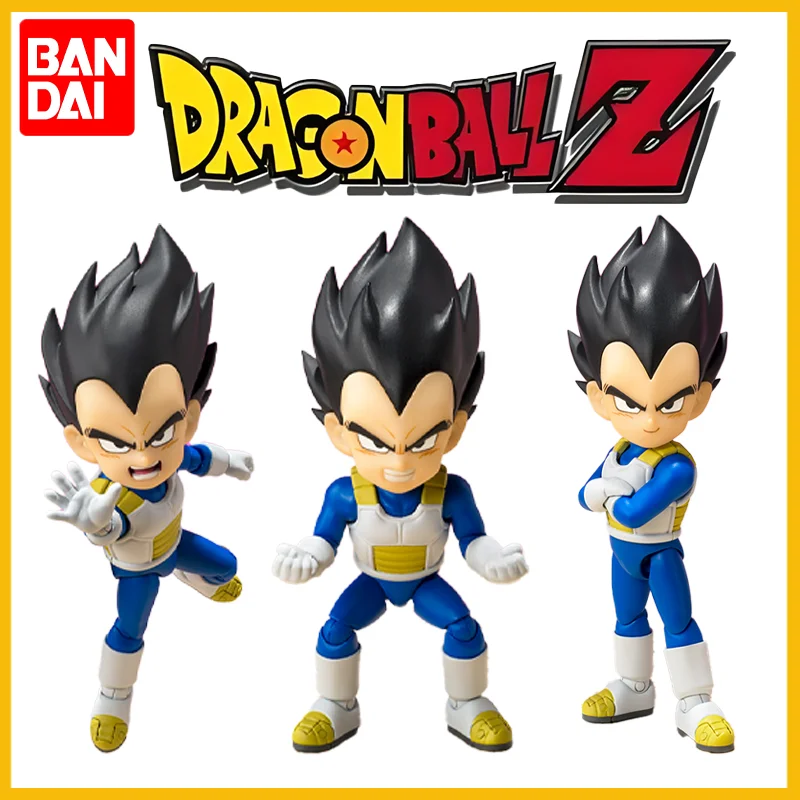 BANDAI S.H.Figuarts SHF Dragon Ball Vegeta MINI DAIMA  Anime Action Collection Figures Model Toys
