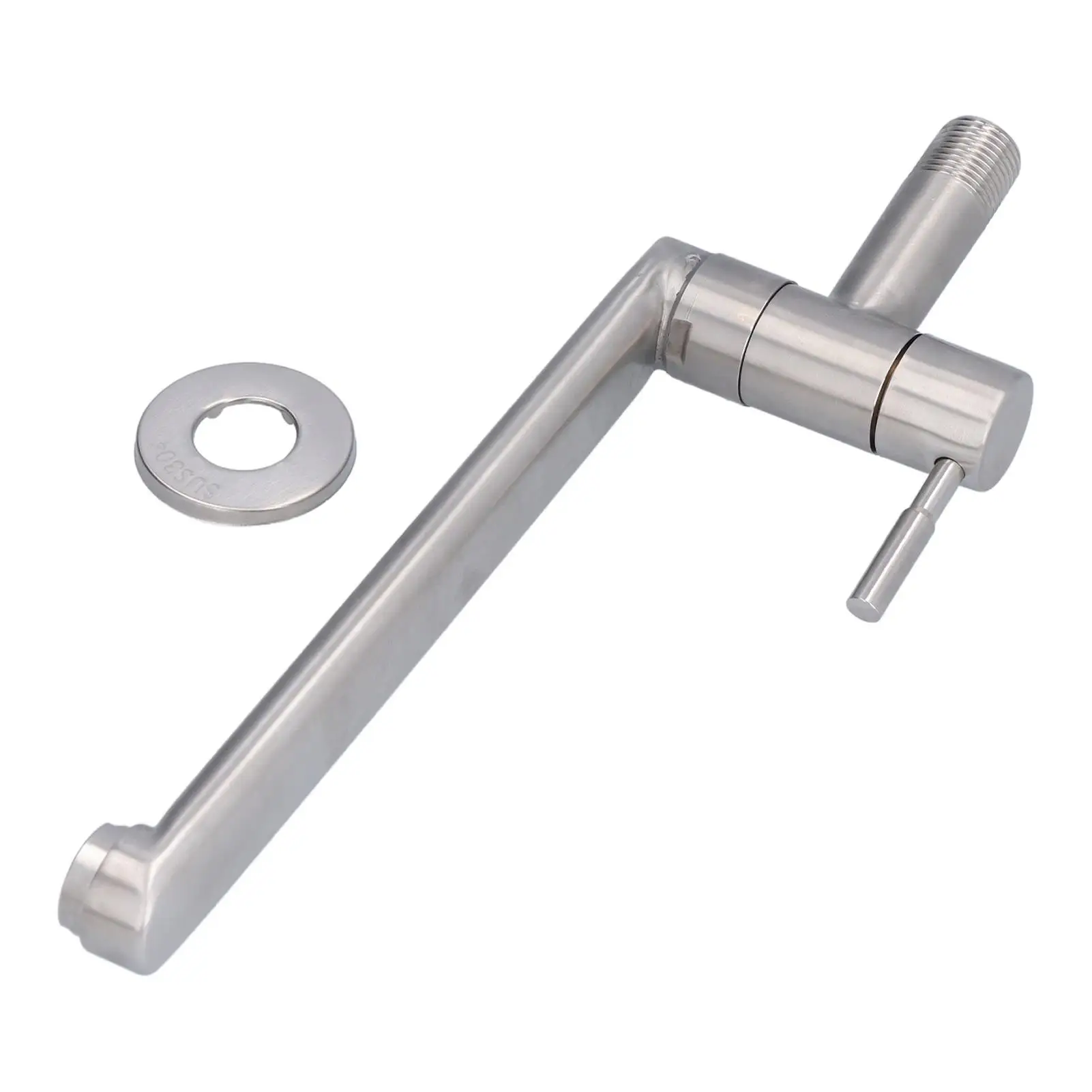 

Смеситель высокого давления для кухни, раковины, экологически чистый кран для бассейна на балконе