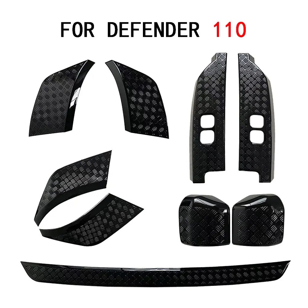 Car Styling High Quality Brand New Front Rear Side Bumper Protector Guard Scratch for Land Rover Defender 90 110 2020