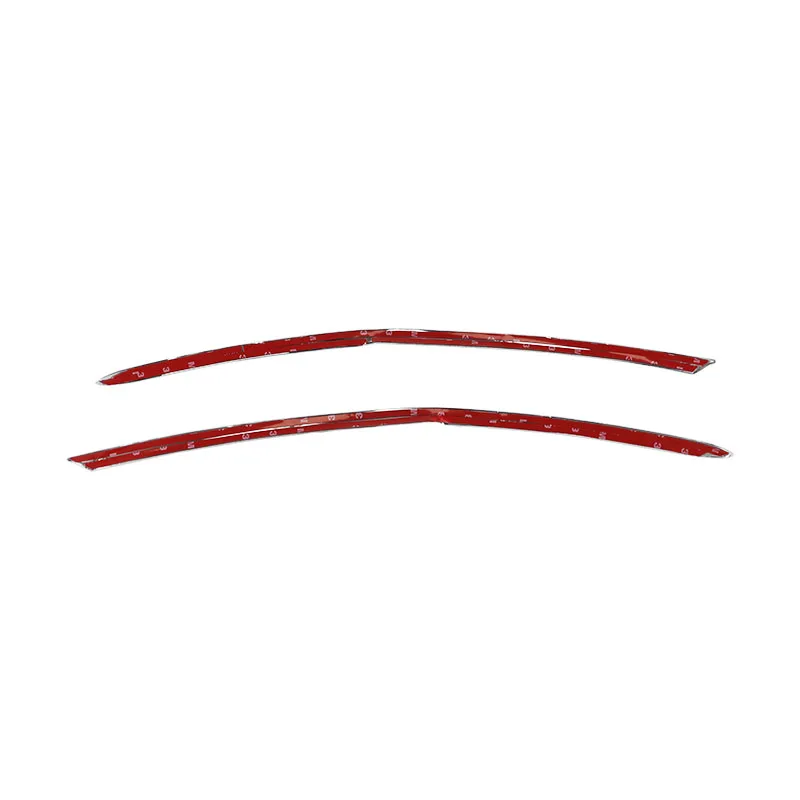 For Mazda 6 Atenza Sedan 2013 2014 2015 2016 Car Front Bumper Head Light Eyebrow Cover Trim Chrome Car Headlight Eyelid Strips